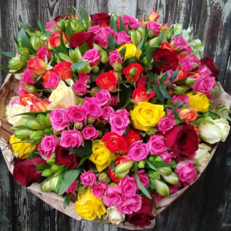 Palette for lovers | Flower Delivery Kostroma